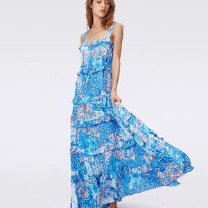 Diane Von Furstenberg Shawn Dress XS